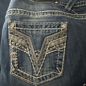 Size 13/14 Vigoss Distressed jeans